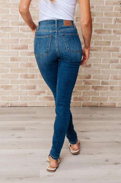 Daphne High Rise Skinny Judy Blue Jeans - ONLINE EXCLUSIVE!