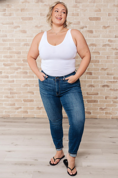 Daphne High Rise Skinny Judy Blue Jeans - ONLINE EXCLUSIVE!