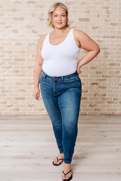 Daphne High Rise Skinny Judy Blue Jeans - ONLINE EXCLUSIVE!