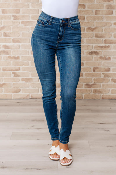 Daphne High Rise Skinny Judy Blue Jeans - ONLINE EXCLUSIVE!