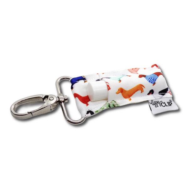 Dachshund LippyClip® Lip Balm Holder
