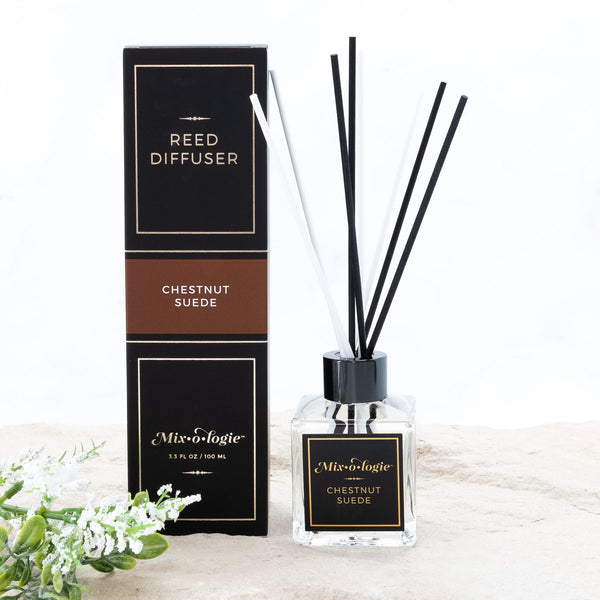 Chestnut Suede | Reed Diffuser