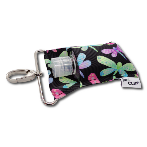Dragonfly SaniClip Hand Sanitizer Holder - made to order