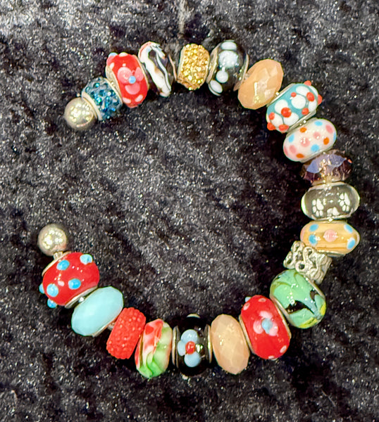 Pulseras apilables deslizantes de Art by Amy