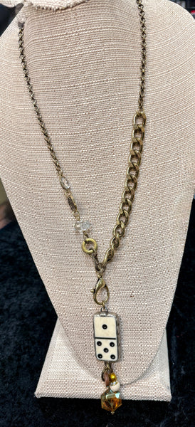 Old Coke Goodness Necklace by Art by Amy