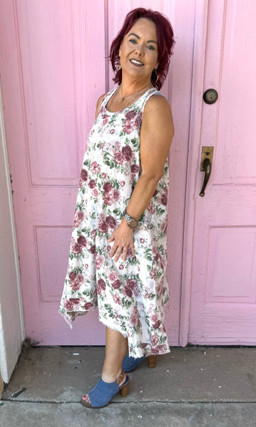 Ralston Fruitful Endeavors Tank Dress by Jaded Gypsy