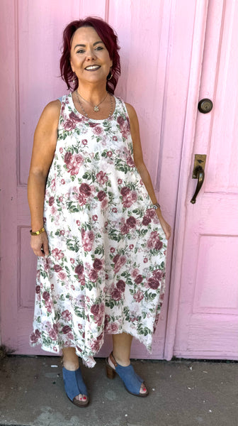 Ralston Fruitful Endeavors Tank Dress by Jaded Gypsy