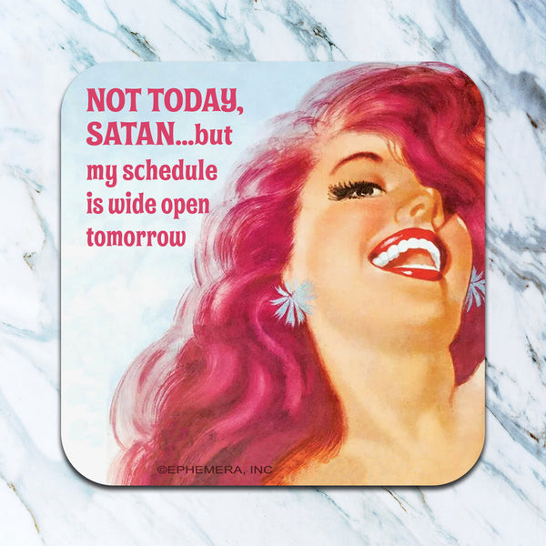 Posavasos altos de algodón