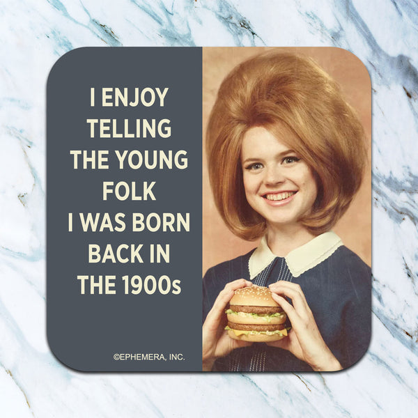 Posavasos altos de algodón