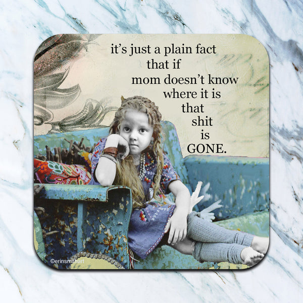 395 posavasos altos de algodón