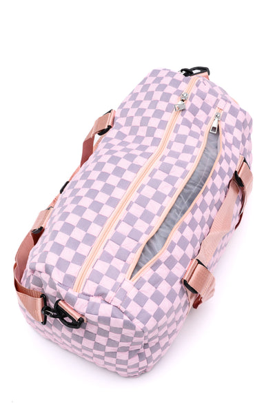 Bolsa de viaje Elevate en rosa