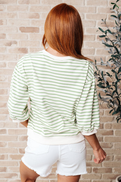 Cari Enrichment Time Striped Top - ONLINE EXCLUSIVE!