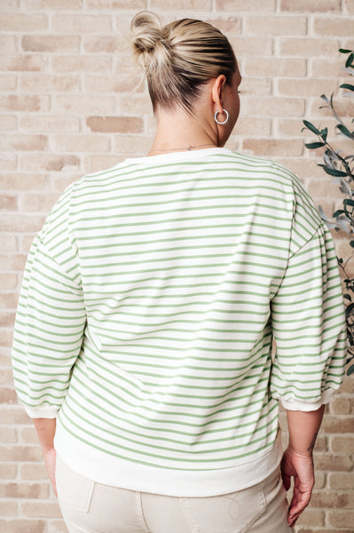 Cari Enrichment Time Striped Top - ONLINE EXCLUSIVE!