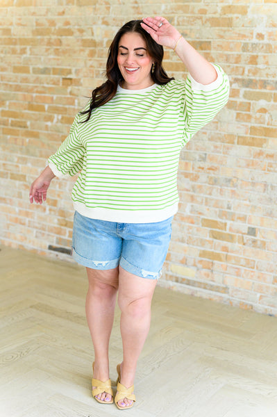 Cari Enrichment Time Striped Top - ONLINE EXCLUSIVE!