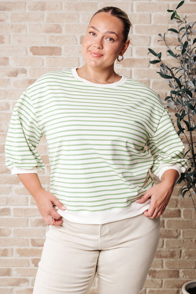 Cari Enrichment Time Striped Top - ONLINE EXCLUSIVE!