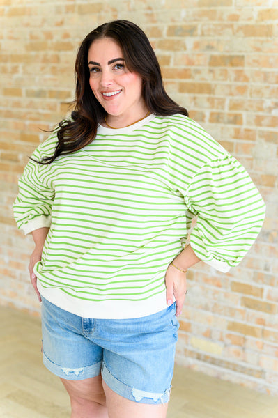 Cari Enrichment Time Striped Top - ONLINE EXCLUSIVE!