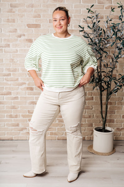 Cari Enrichment Time Striped Top - ONLINE EXCLUSIVE!