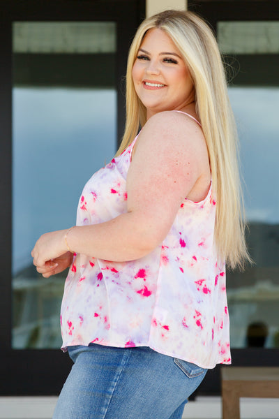 Camisola floral Everything is Fine