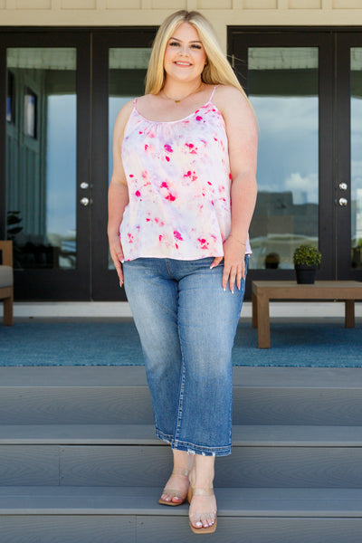 Camisola floral Everything is Fine