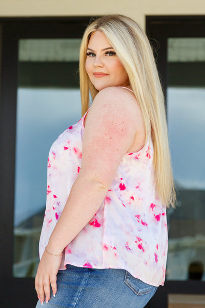 Camisola floral Everything is Fine