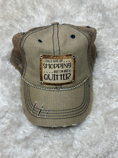 Snarky & Sarcastic Hats w/ BLING!