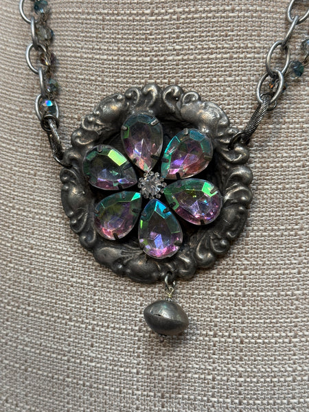 Jean Arthur Necklace by Art by Amy