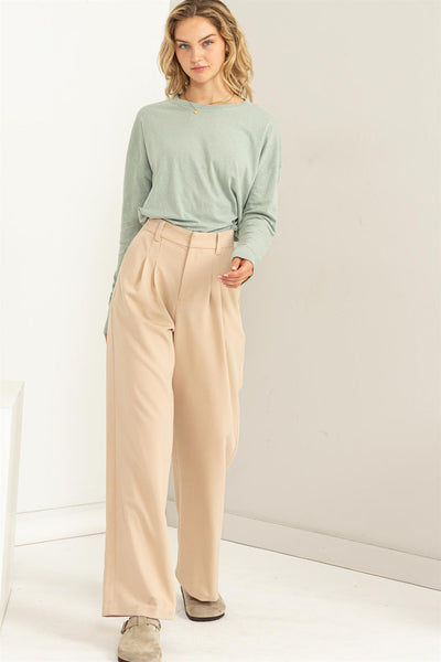 Holli Long Sleeve Basic Top