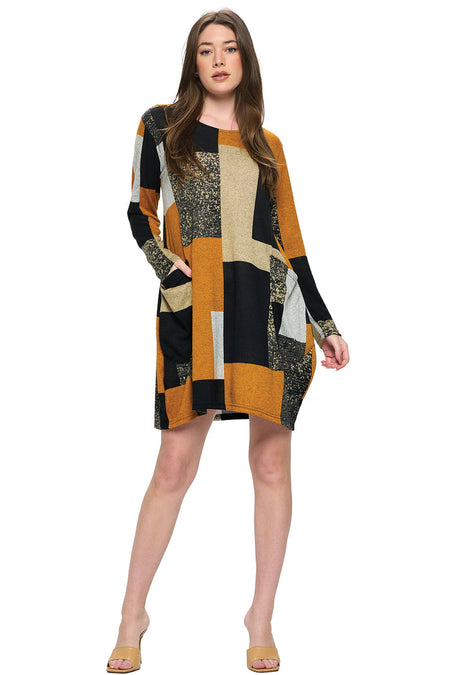 Ophelia Tiered Printed V-Neck Sleeveless Dress - ONLINE EXCLUSIVE!