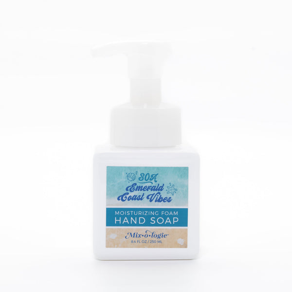 30A Emerald Coast Vibes | Luxe Foaming Hand Soap (250 mL)