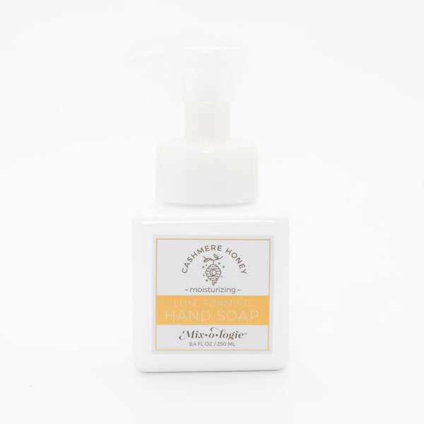 Cashmere Honey | Luxe Foaming Hand Soap (250 mL)