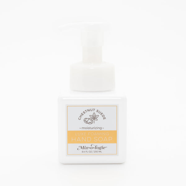 Chestnut Suede | Luxe Foaming Hand Soap (250 mL)