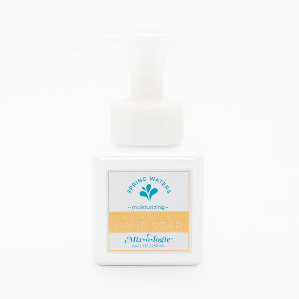 Spring Waters | Luxe Foaming Hand Soap (250 mL)