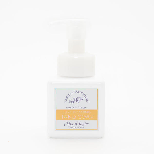 Vanilla Patchouli | Luxe Foaming Hand Soap (250 mL)