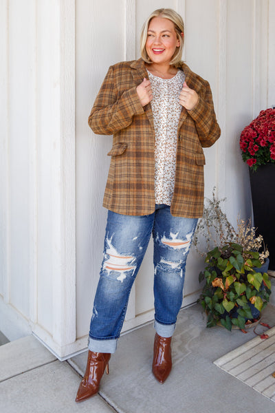 Camisa abotonada floral Fancy Me