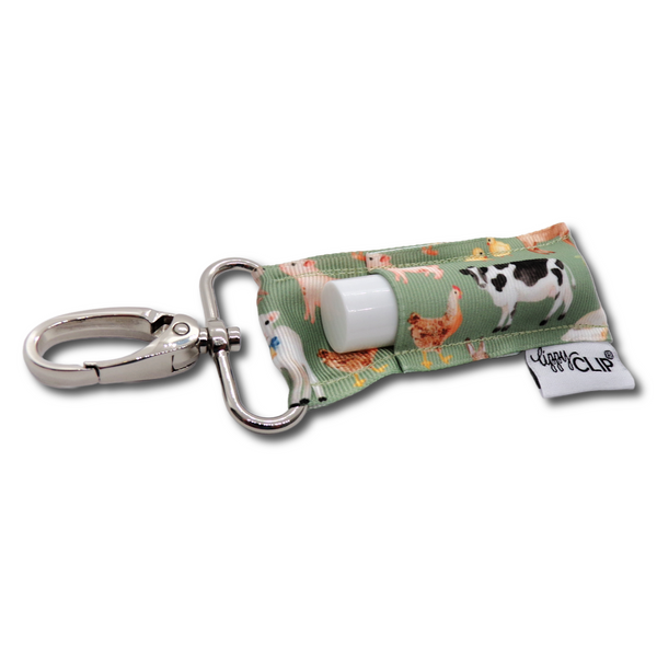 Farm Animals LippyClip® Lip Balm Holder