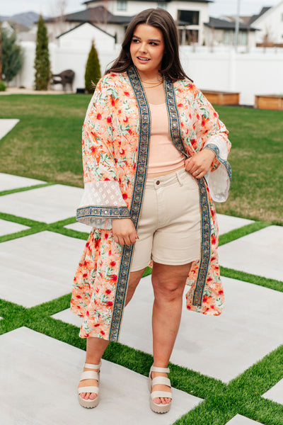 Kimono Duster del Festival de los Sentimientos: ¡EXCLUSIVO ONLINE!
