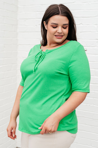 Top de cuello redondo Fill Your Heart