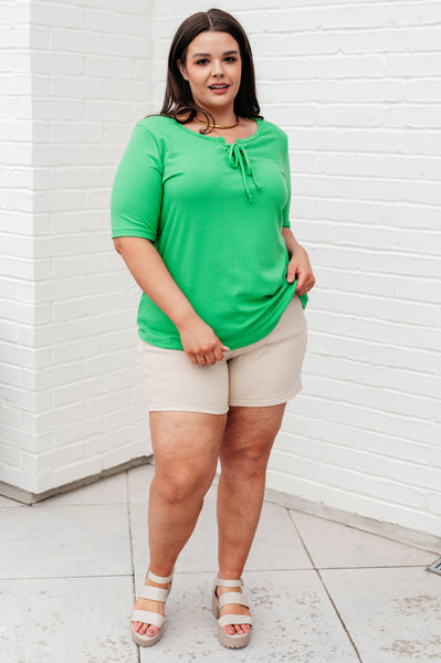 Top de cuello redondo Fill Your Heart