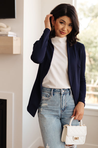 Top de cuello alto y mangas cortas sobrecalificado