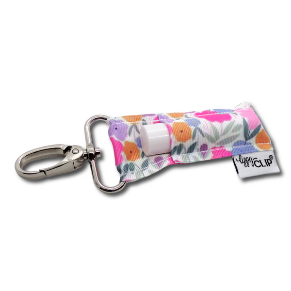 Flower Power LippyClip® Lip Balm Holder