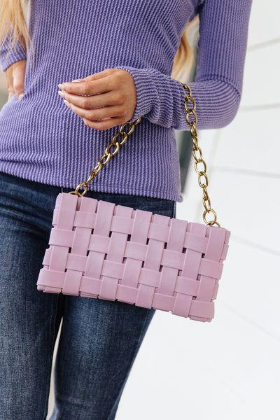 Bolso Forever Falling en color lila