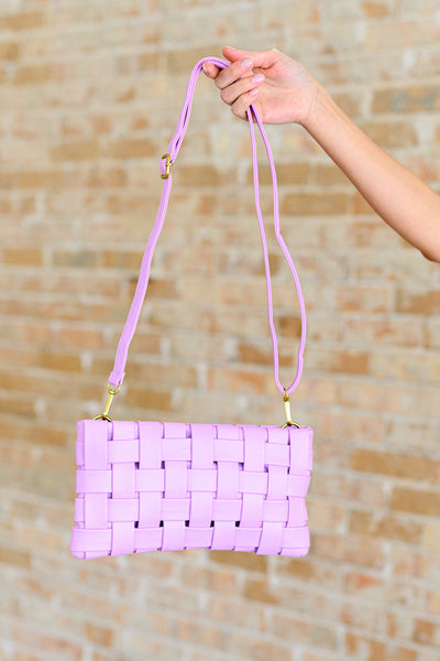 Bolso Forever Falling en color lila