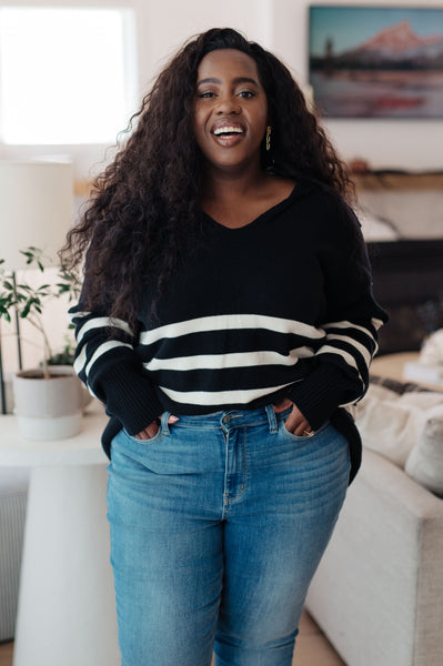 Suéter de rayas de From Here On Out