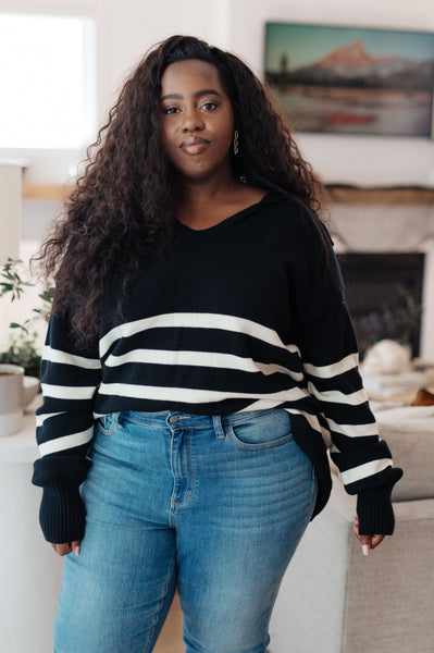 Suéter de rayas de From Here On Out