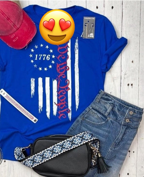 Rosa We The People Graphic T-shirt