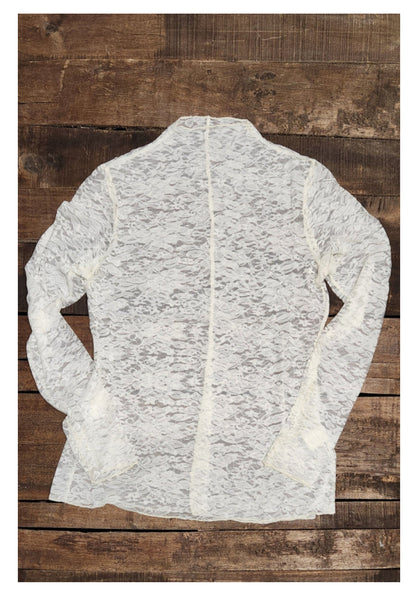 *NEW* Gloria Trellis Vines Lace Top by Jaded Gypsy