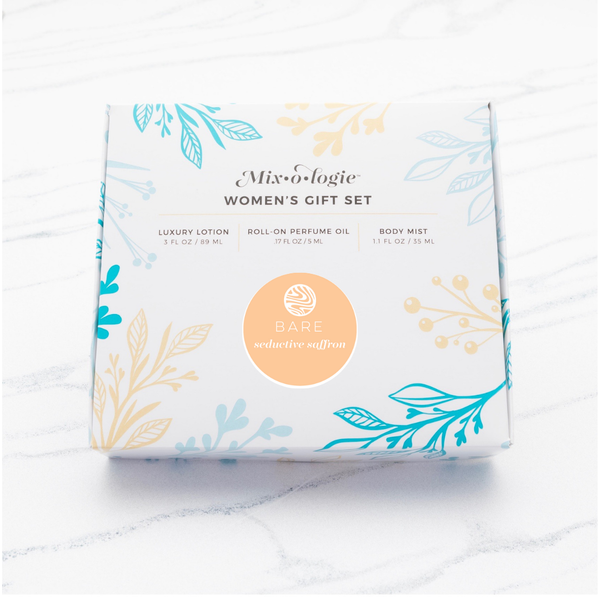 Bare (Seductive Saffron) | Gift Set Trio Box