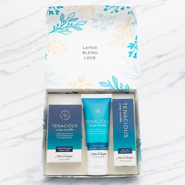 Tenacious (crisp vanilla) | Gift Set Trio Box
