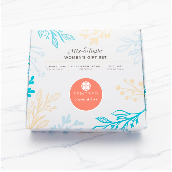 Tempted (Coconut Kiss) | Gift Set Trio Box
