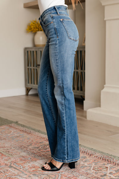 Genevieve Mid-Rise Vintage Bootcut Judy Blue Jeans - ONLINE EXCLUSIVE!